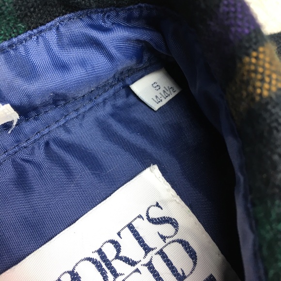 Sports Aflield flannel button up shirt men’s small - Picture 5 of 6